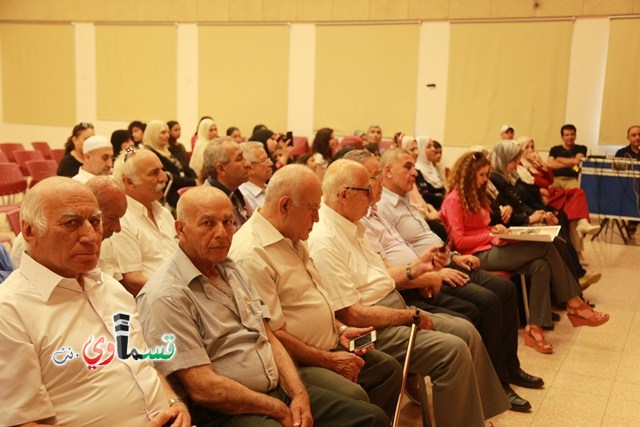 كفرقرع : بيت المعلم ينظم حفل تكريم للرعيل الأوّل من المربّين